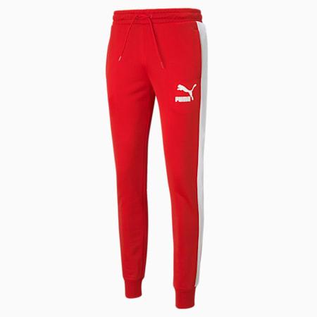 iconic t7 slim fit men's track pants