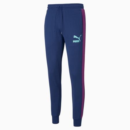 iconic t7 slim fit men's track pants