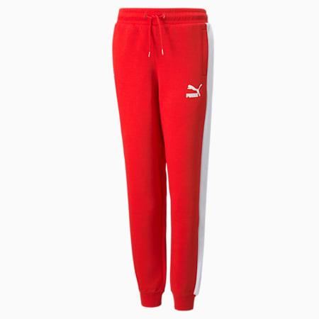 iconic t7 youth track pants