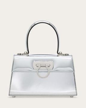 iconic top handle bag