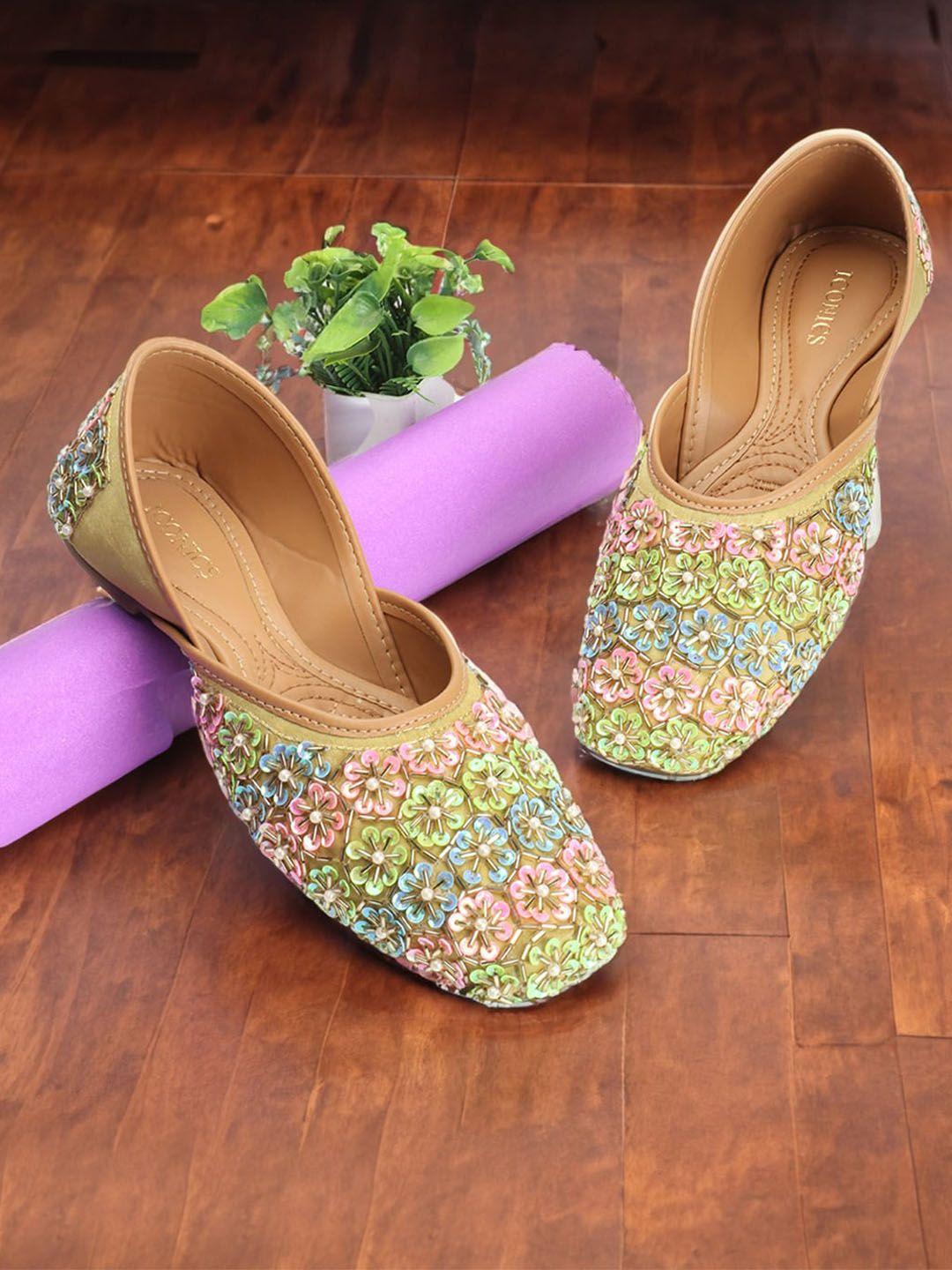 iconics embellished ethnic mojaris