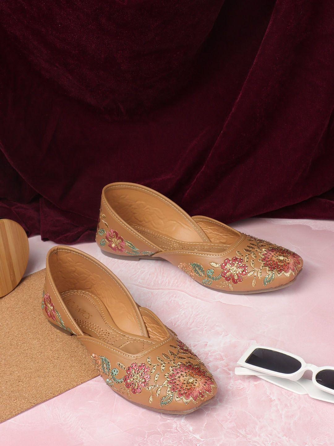 iconics embroidered ethnic mojaris