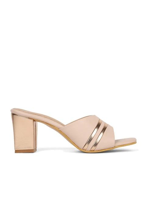 iconics women's nude casual sandals