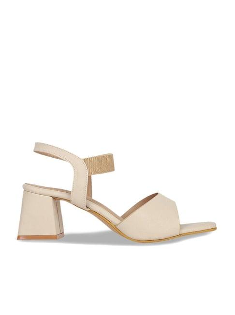 iconics women's taupe ankle strap sandals
