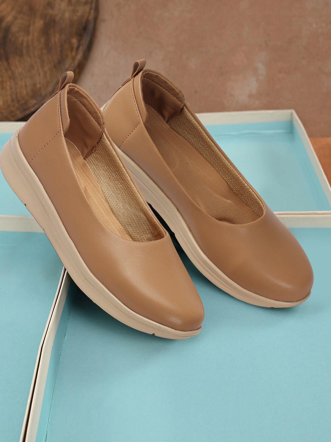 iconics women round toe ballerinas