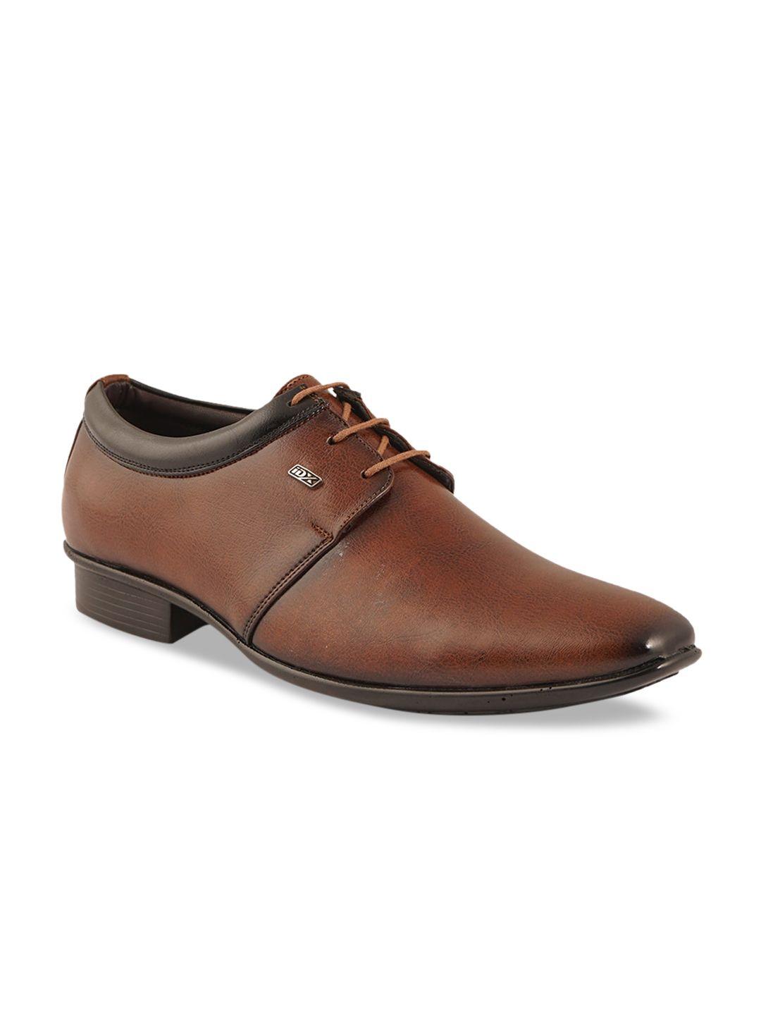 id men solid lace up oxfords formal shoes
