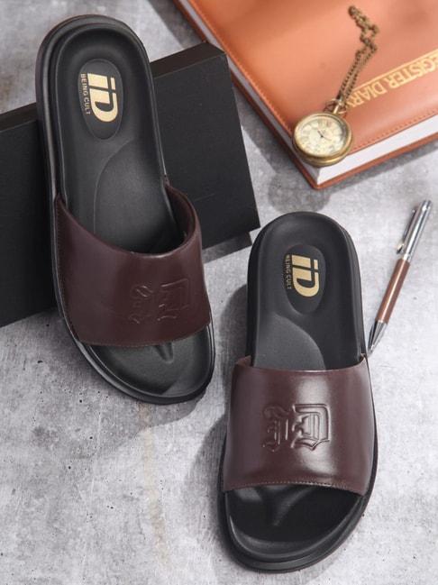 id men's wine casual sandals
