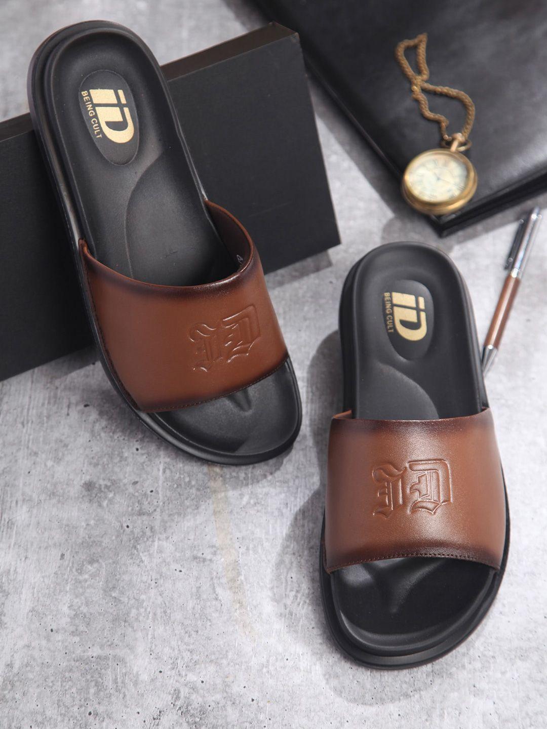 id leather comfort sandals