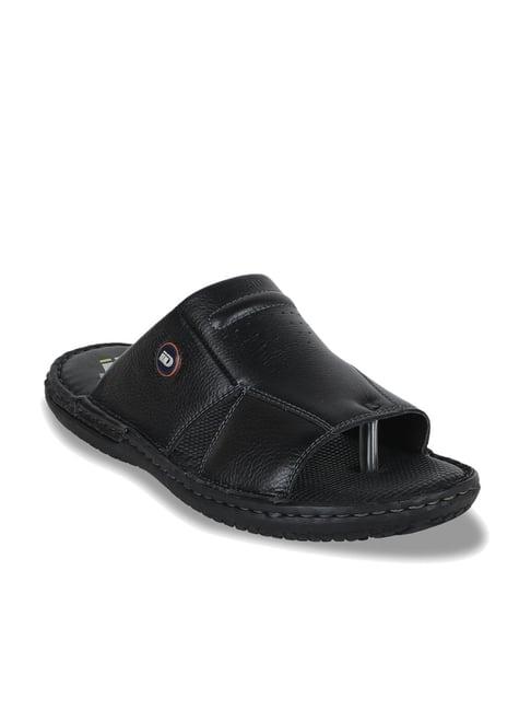 id men's black casual sandals