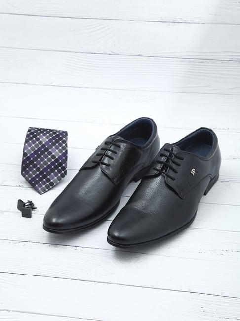 id men's black oxford shoes