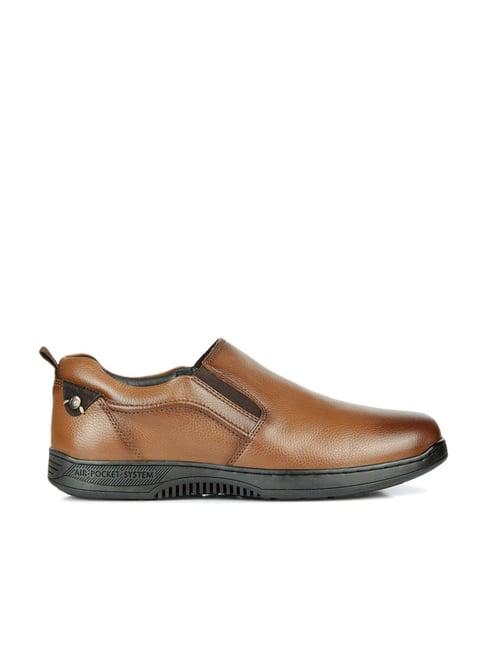 id men's regular tan loafers