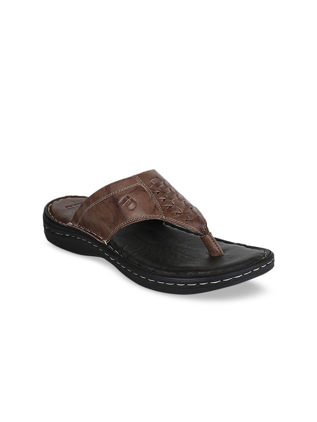 id men brown sandals