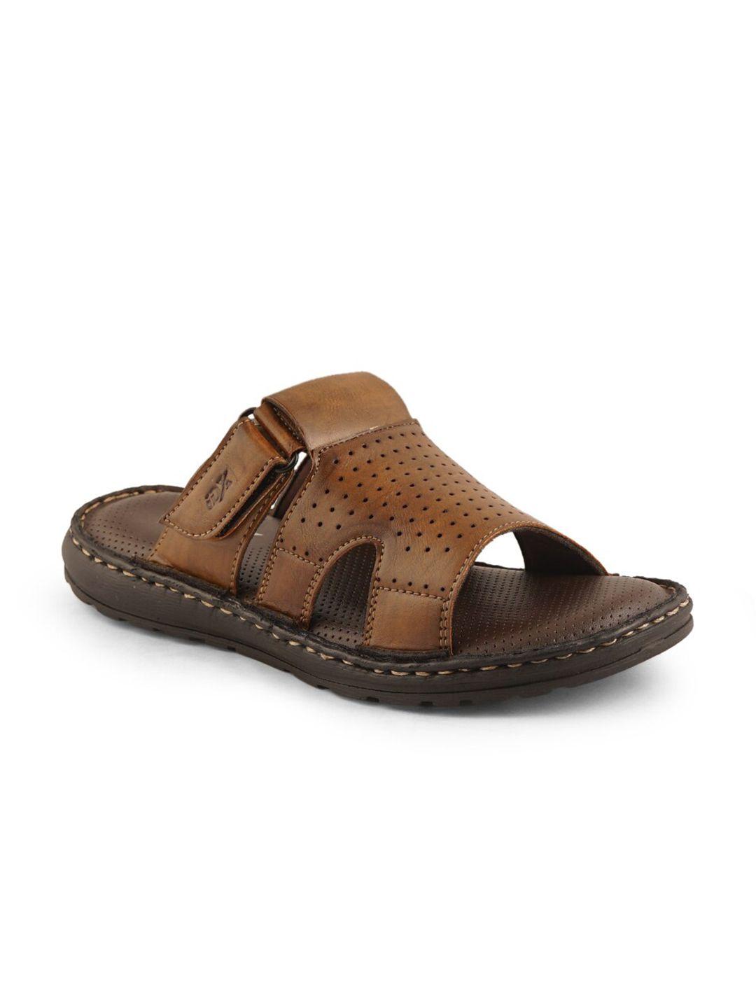 id men brown slip-on