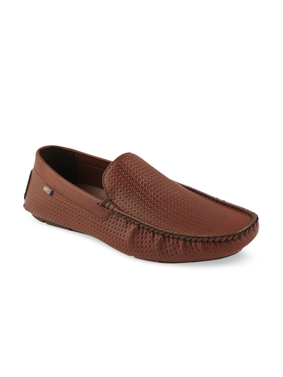 id men red slip on casual loafers