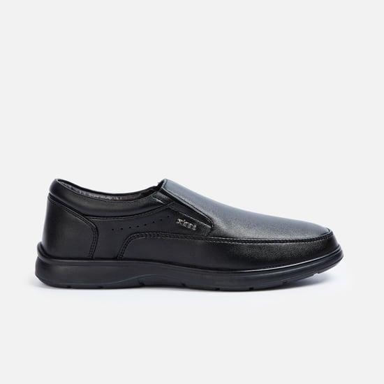 id men solid slip-on formal shoes