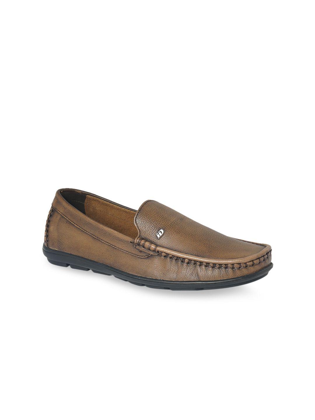 id men tan brown loafers