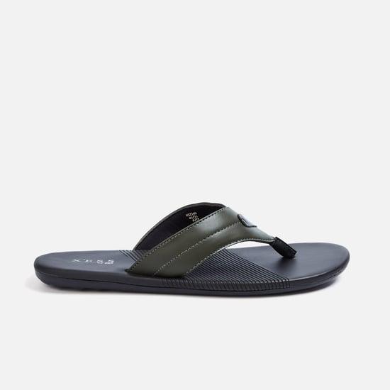 id xess men colourblocked flip-flops