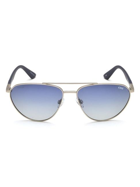 idee blue aviator uv protection sunglasses for men