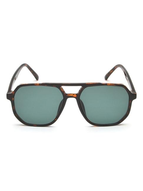 idee green square uv protection sunglasses for men