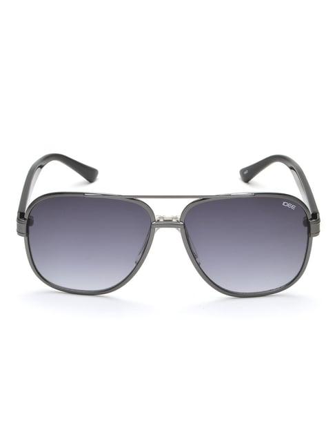 idee grey square uv protection sunglasses for men