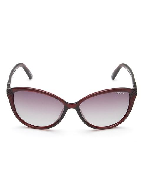 idee maroon butterfly sunglasses for women