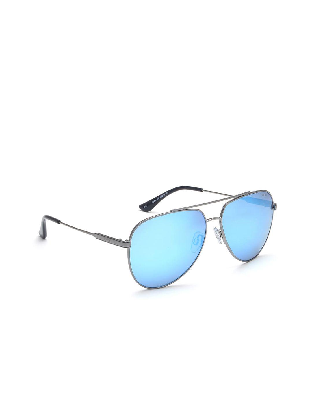 idee men aviator sunglasses with uv protected lens ids2784c4sg