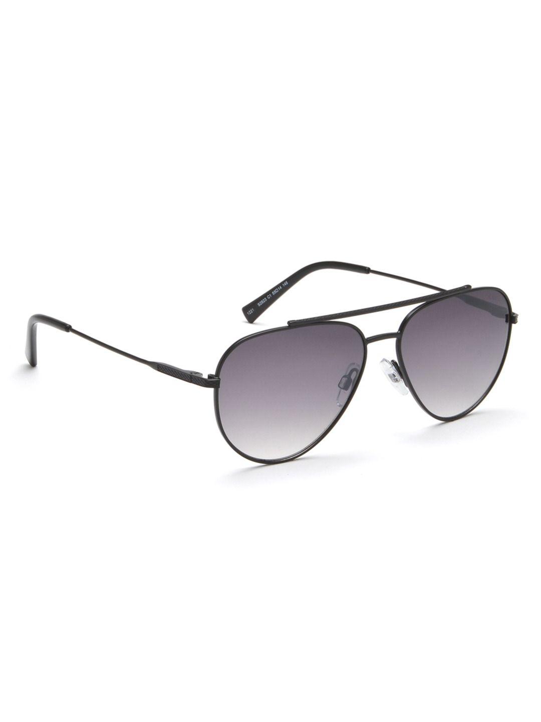 idee men aviator sunglasses with uv protected lens ids2823c1sg