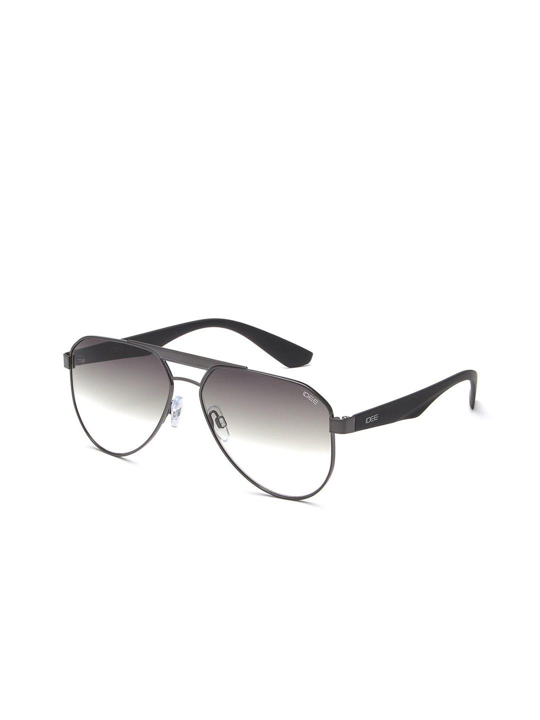 idee men aviator sunglasses with uv protected lens ids2853c1sg