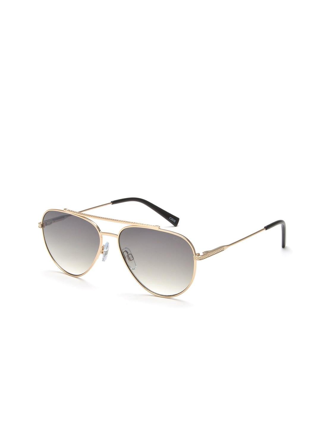 idee men lens & aviator sunglasses with uv protected lens ids2823c2sg
