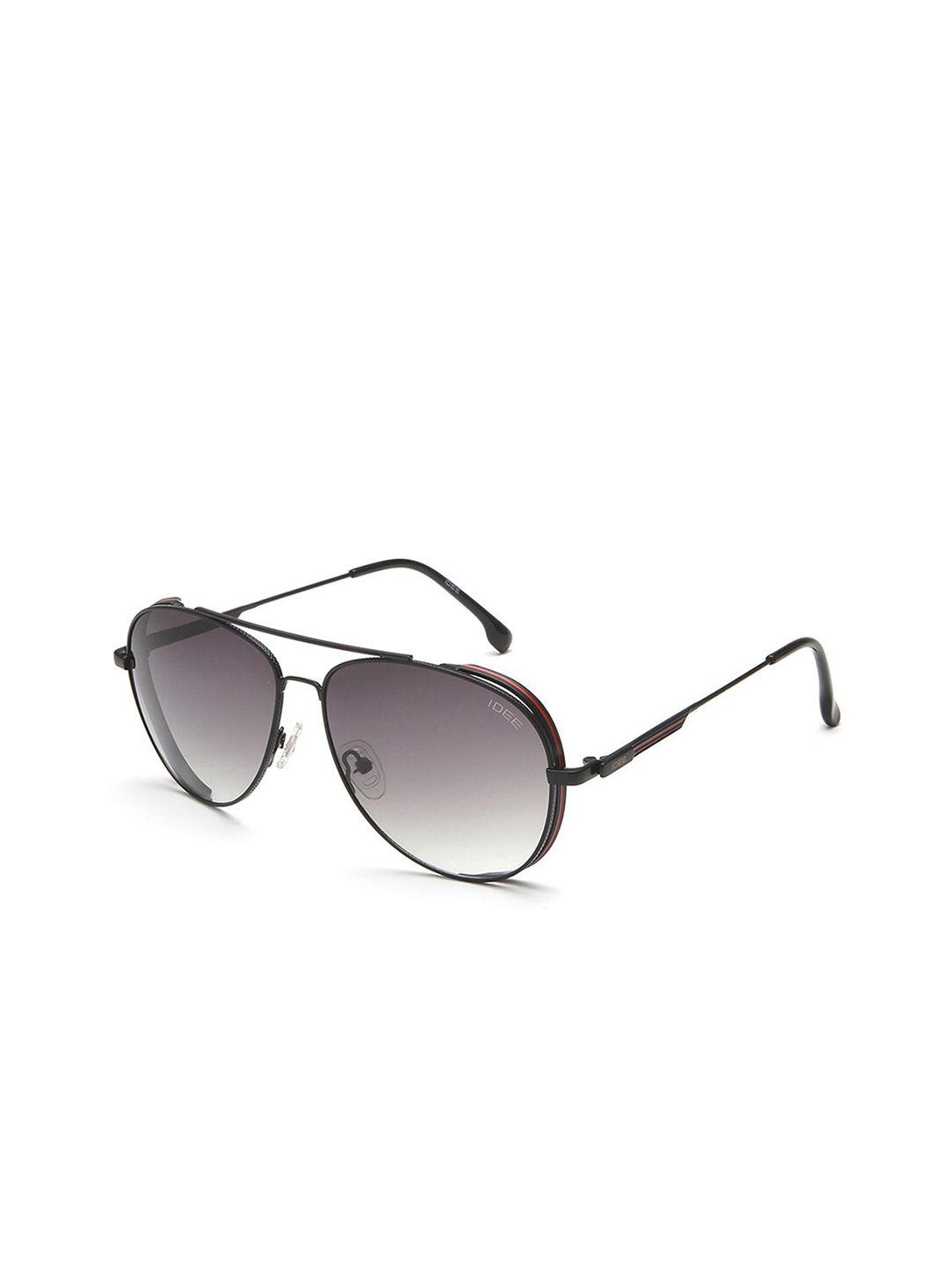 idee men lens & aviator sunglasses with uv protected lens ids2834c1sg