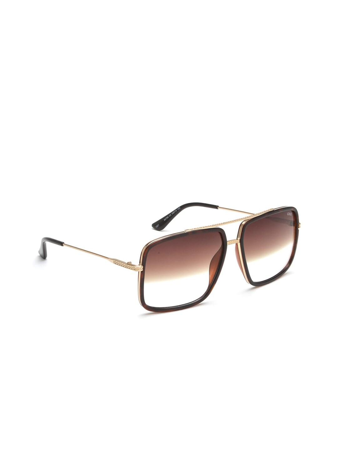 idee men lens & square sunglasses with uv protected lens