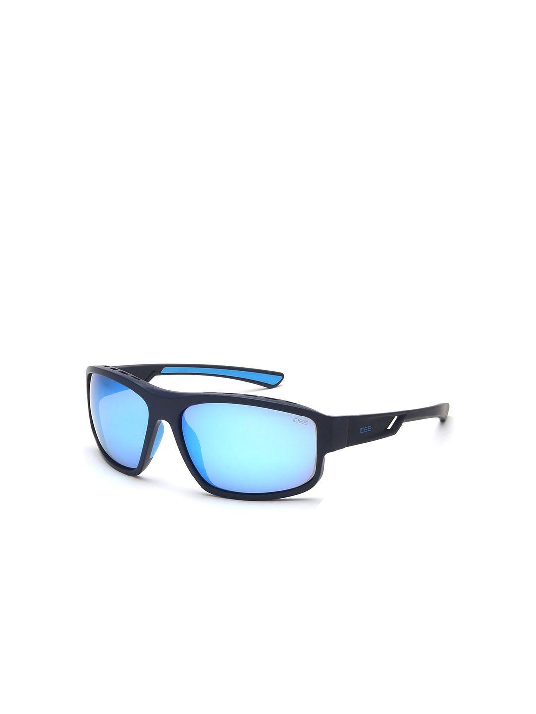idee men square sunglasses with uv protected lens ids2959c2sg