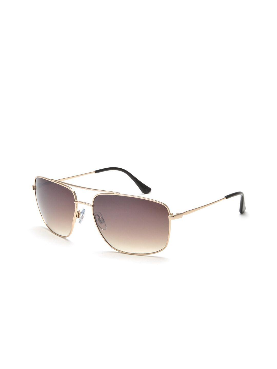 idee men square sunglasses with uv protected lens