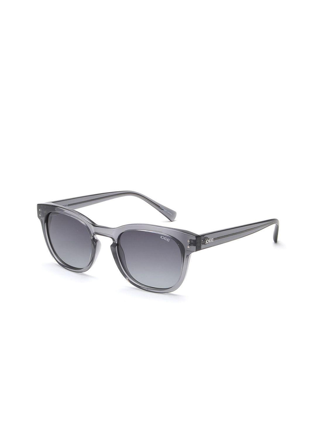 idee men wayfarer sunglasses with uv protected lens ids2817c7psg