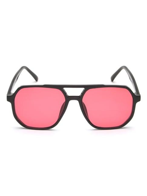 idee red square uv protection sunglasses for men
