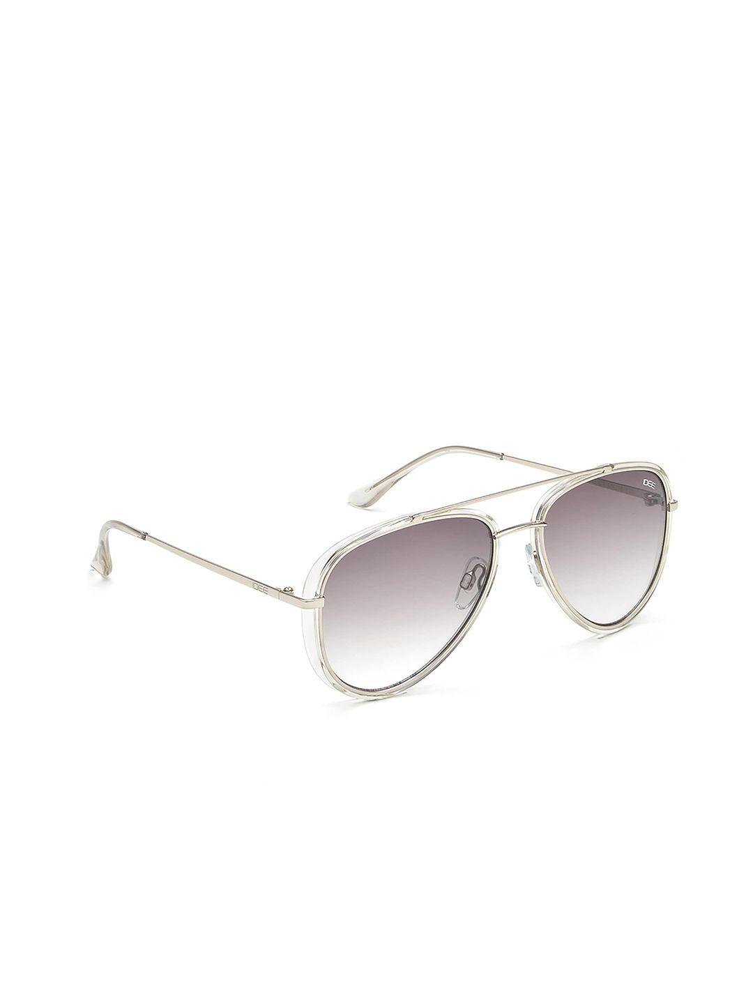 idee women aviator sunglasses with uv protected lens