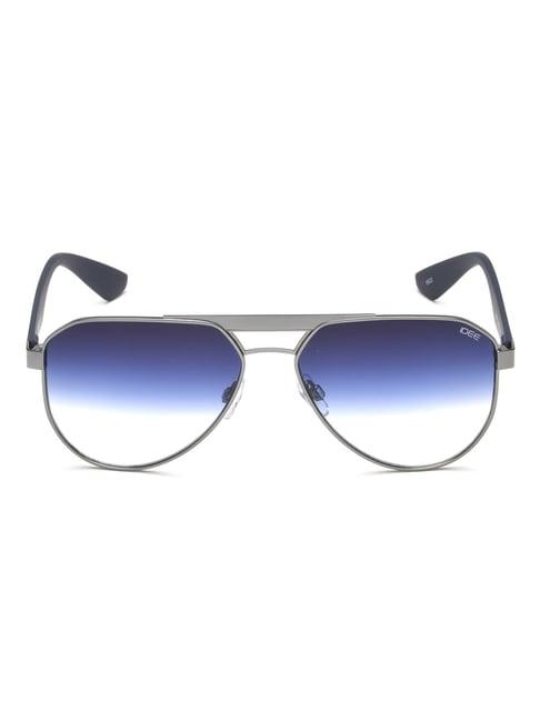 idee blue aviator uv protection sunglasses for men