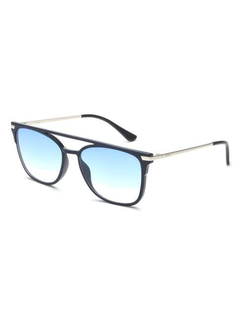 idee blue square sunglasses for men
