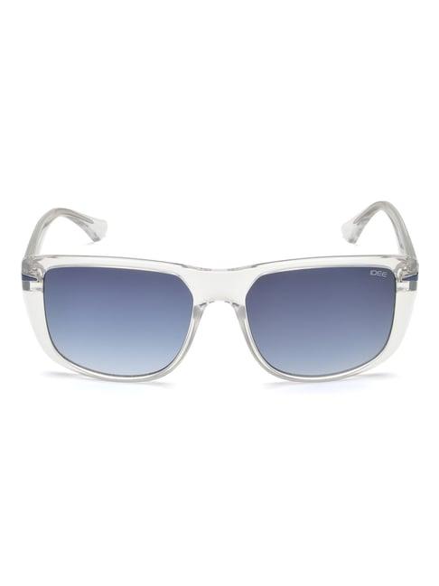 idee blue square uv protection sunglasses for men