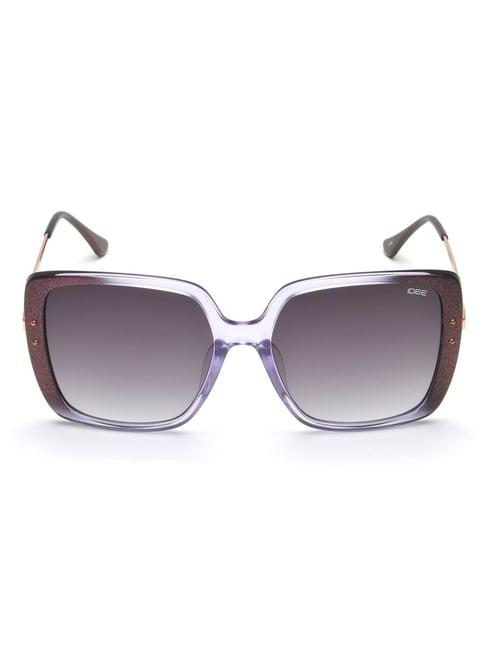 idee grey square uv protection sunglasses for women