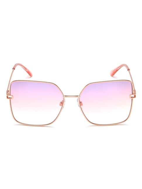idee light purple butterfly uv protection sunglasses for women