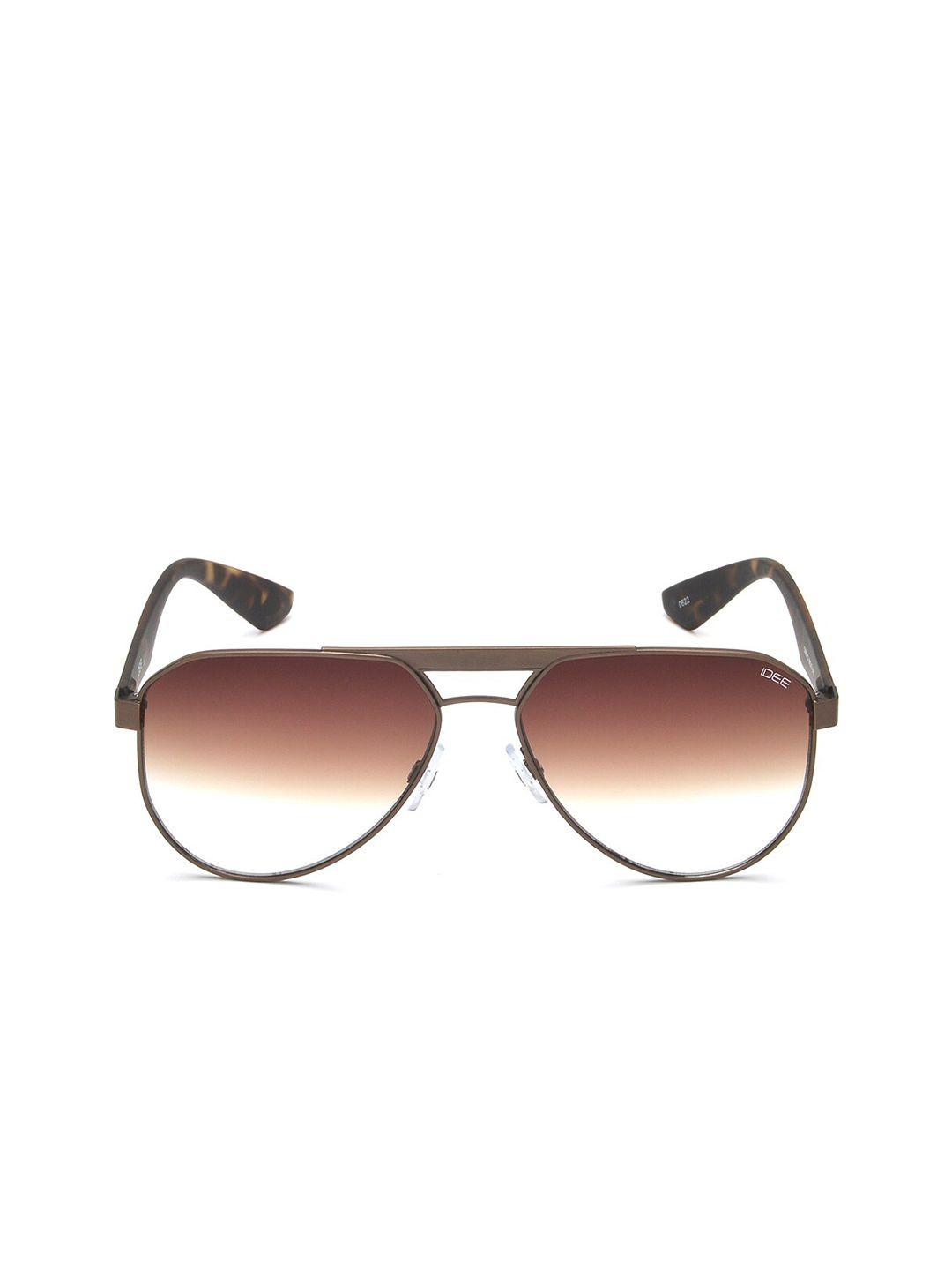 idee men aviator sunglasses with uv protected lens ids2853c3sg