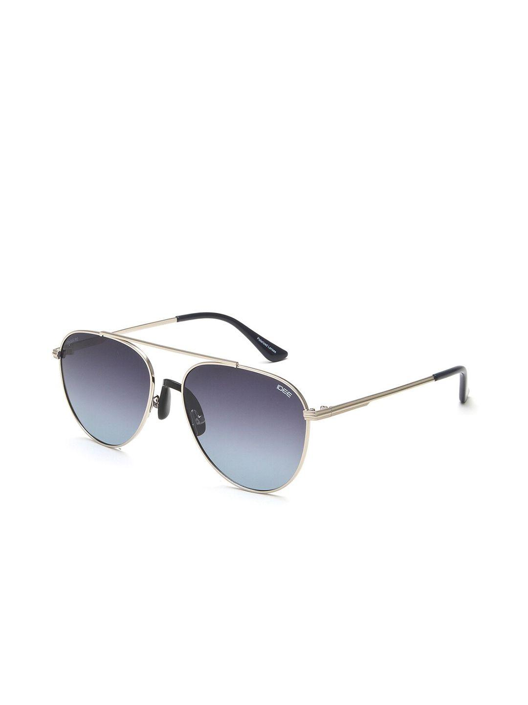 idee men aviator sunglasses with uv protected lens ids2922c4psg