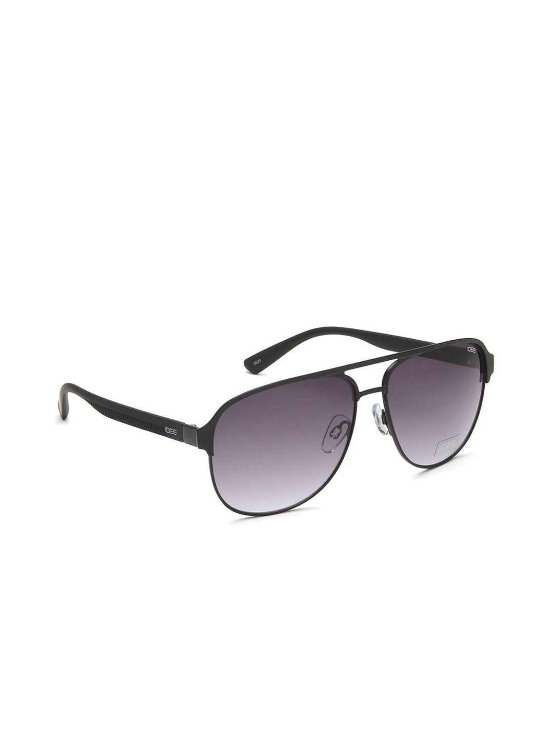 idee men aviator sunglasses with uv protected lens