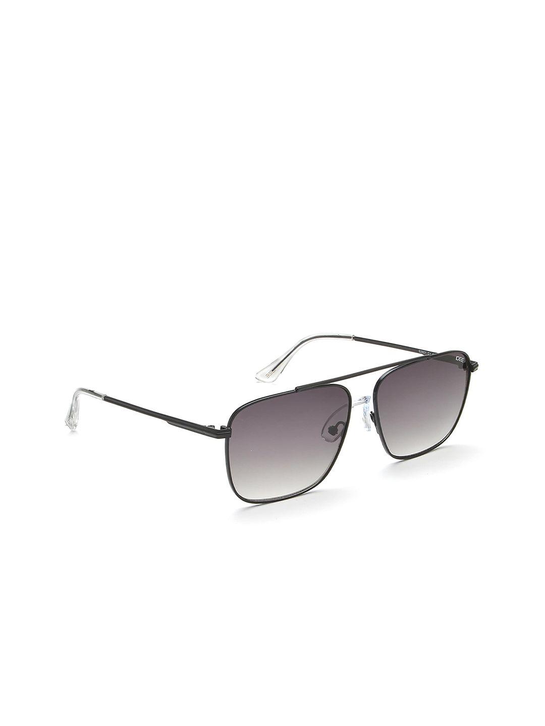 idee men rectangle sunglasses with uv protected lens