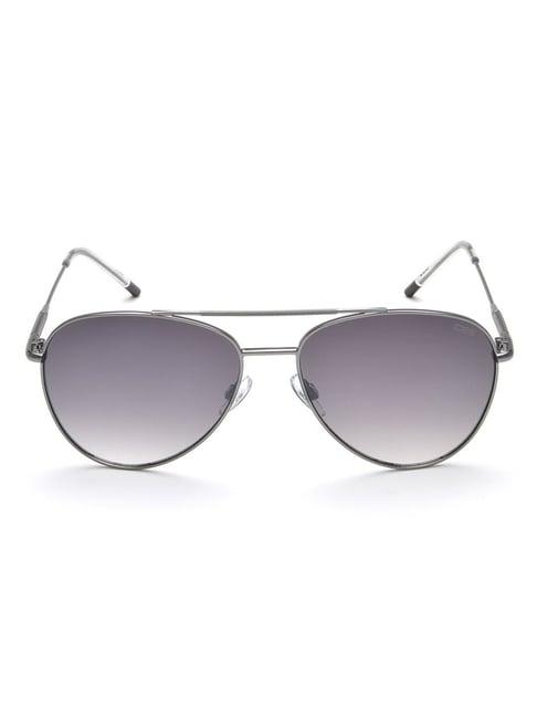 idee white pilot sunglasses for men