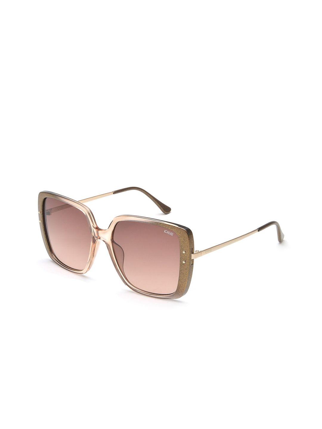 idee women lens & oversized sunglasses with uv protected lens