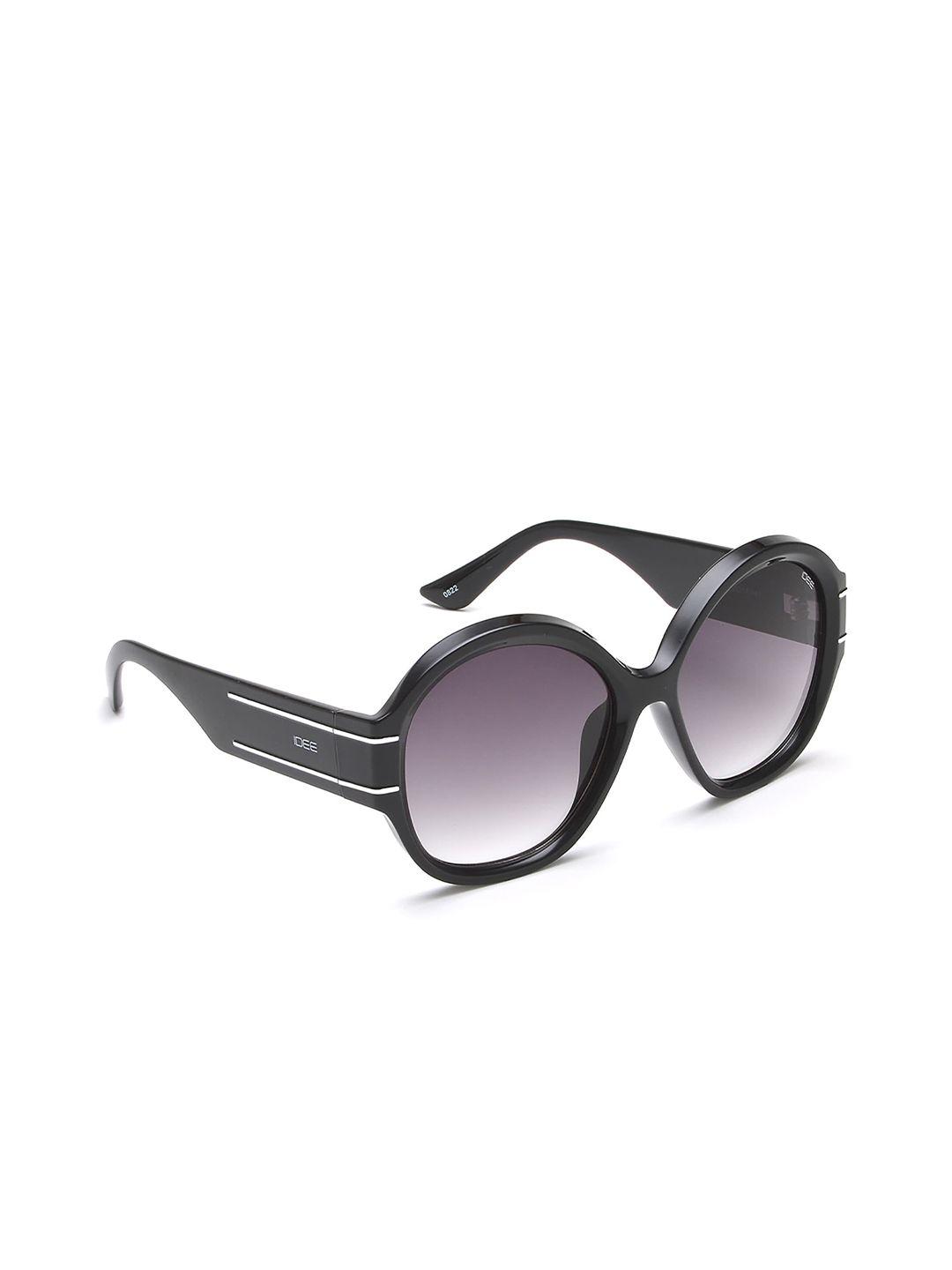 idee women oval sunglasses with uv protected lens