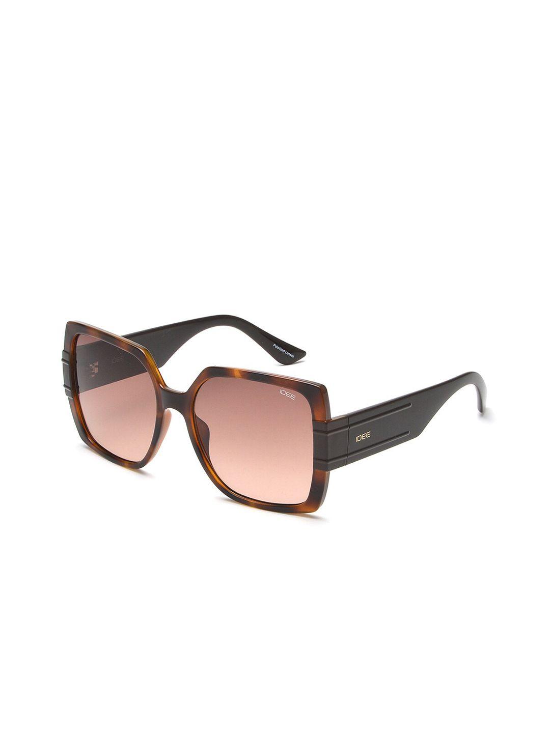 idee women oversized sunglasses with uv protected lens