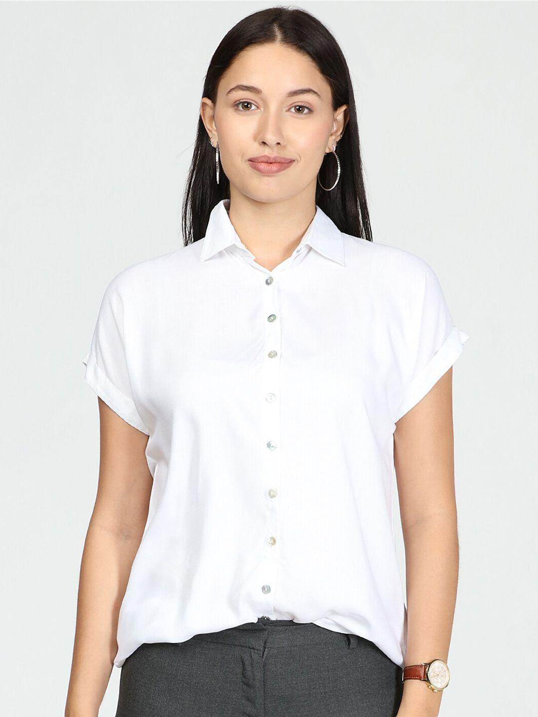 idk white shirt style top